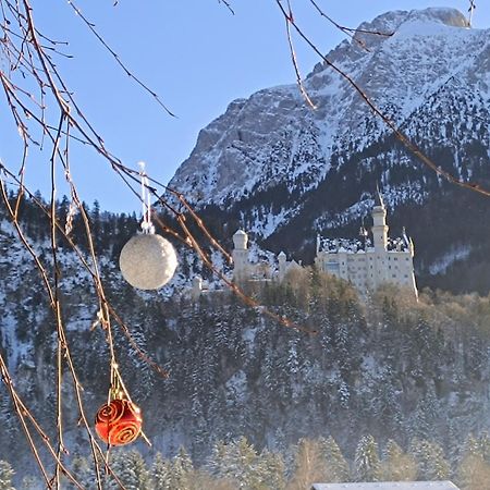 Ferienwohnung Zum Bartelt Hohenschwangau Esterno foto