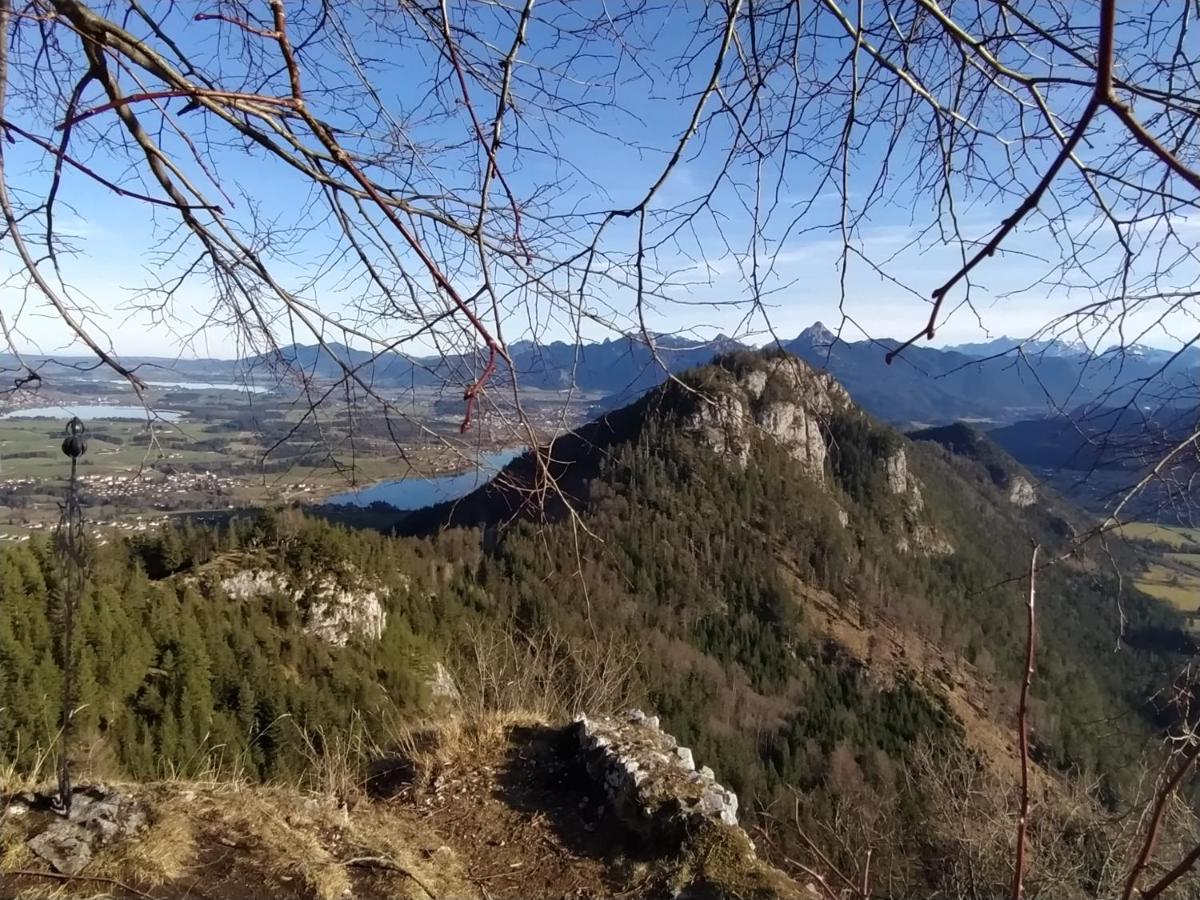 Ferienwohnung Zum Bartelt Hohenschwangau Esterno foto