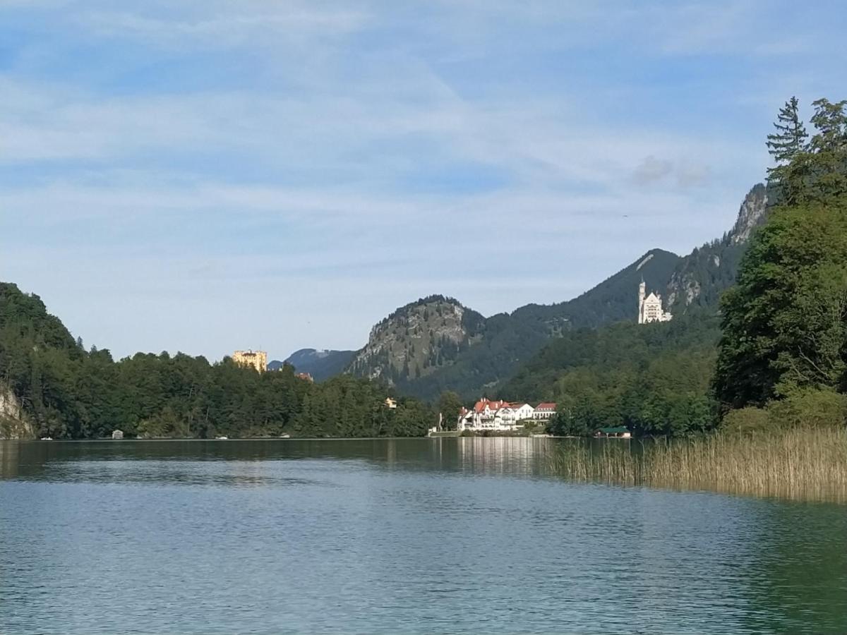 Ferienwohnung Zum Bartelt Hohenschwangau Esterno foto
