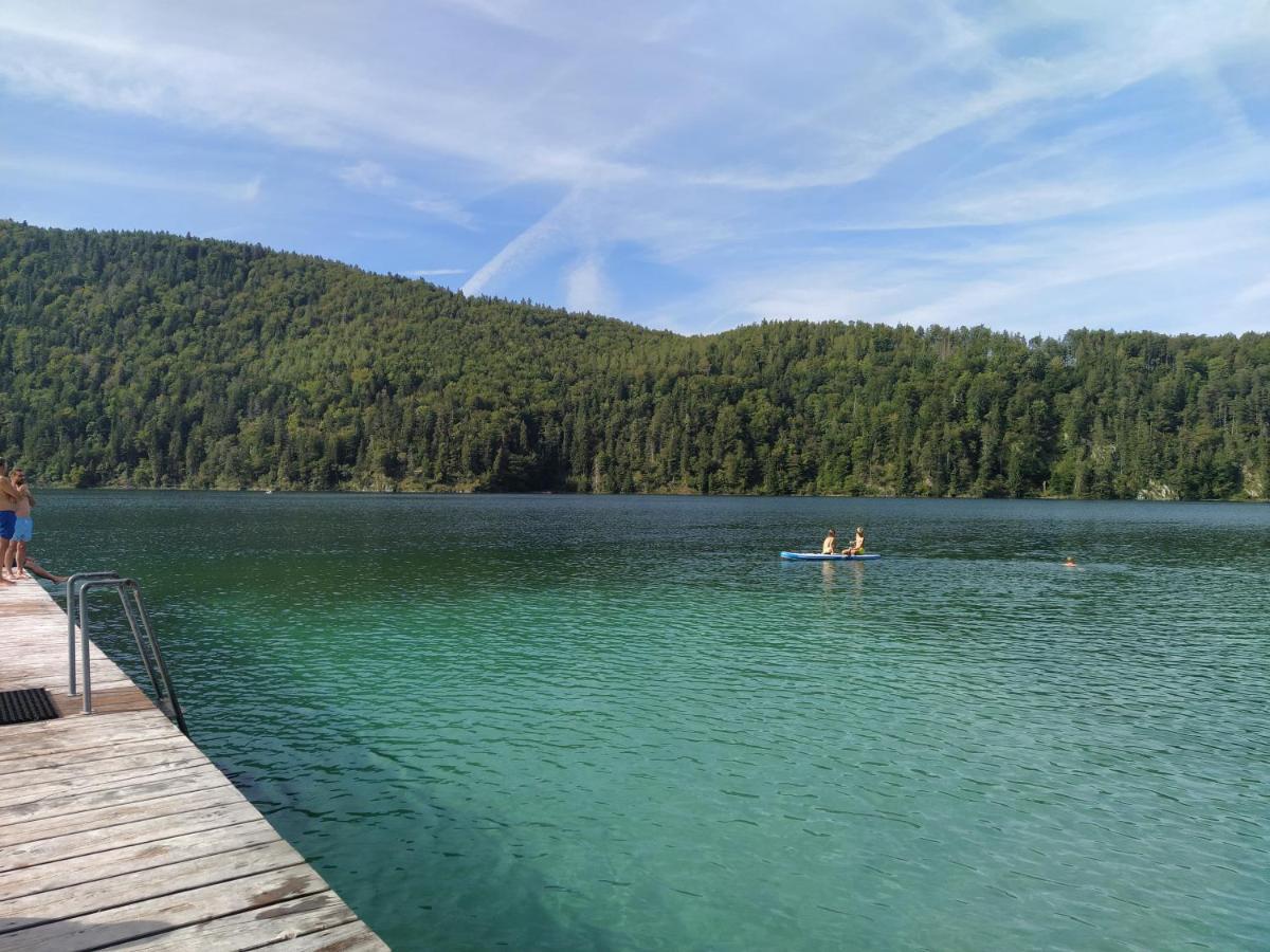Ferienwohnung Zum Bartelt Hohenschwangau Esterno foto