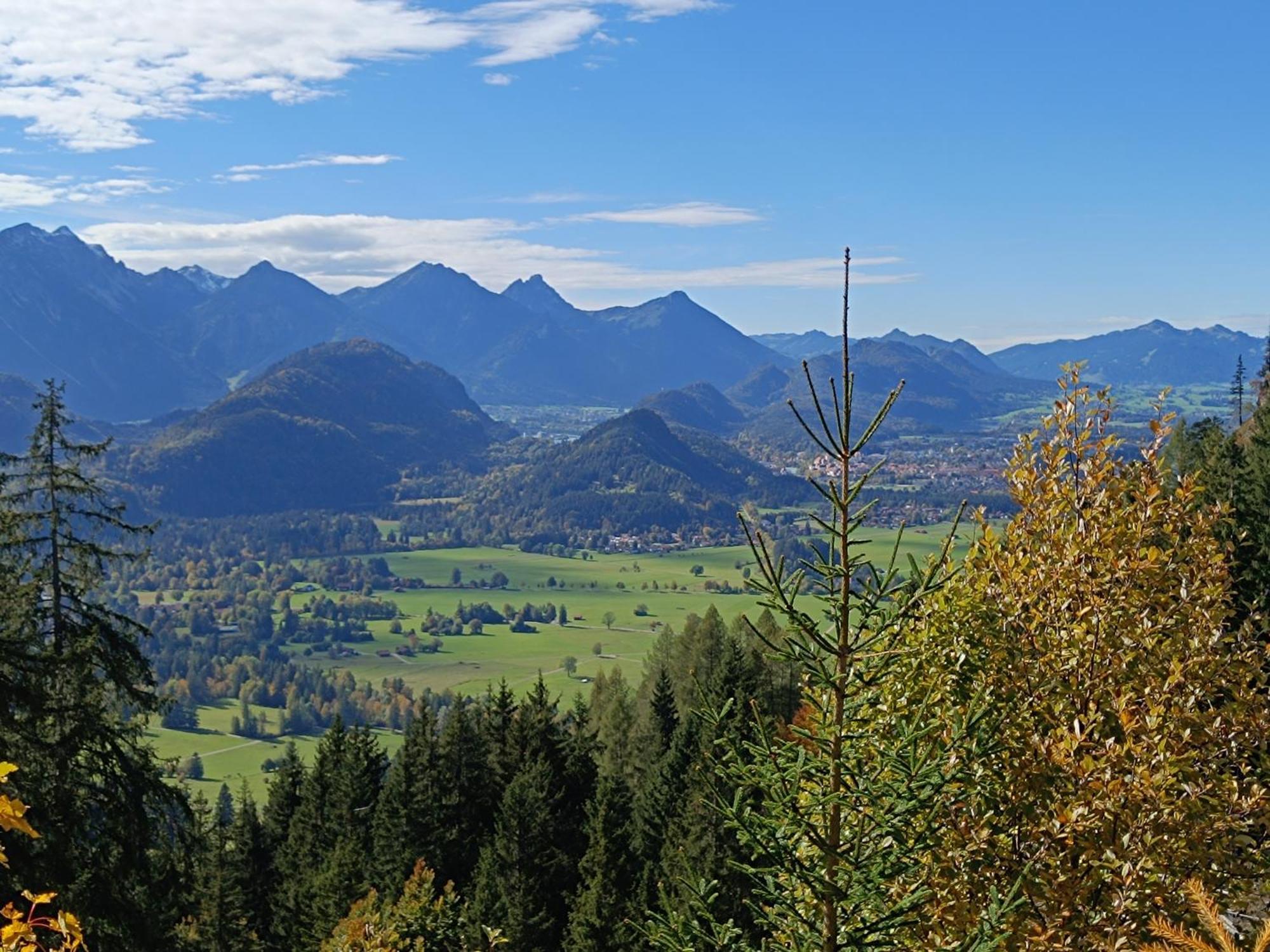 Ferienwohnung Zum Bartelt Hohenschwangau Esterno foto