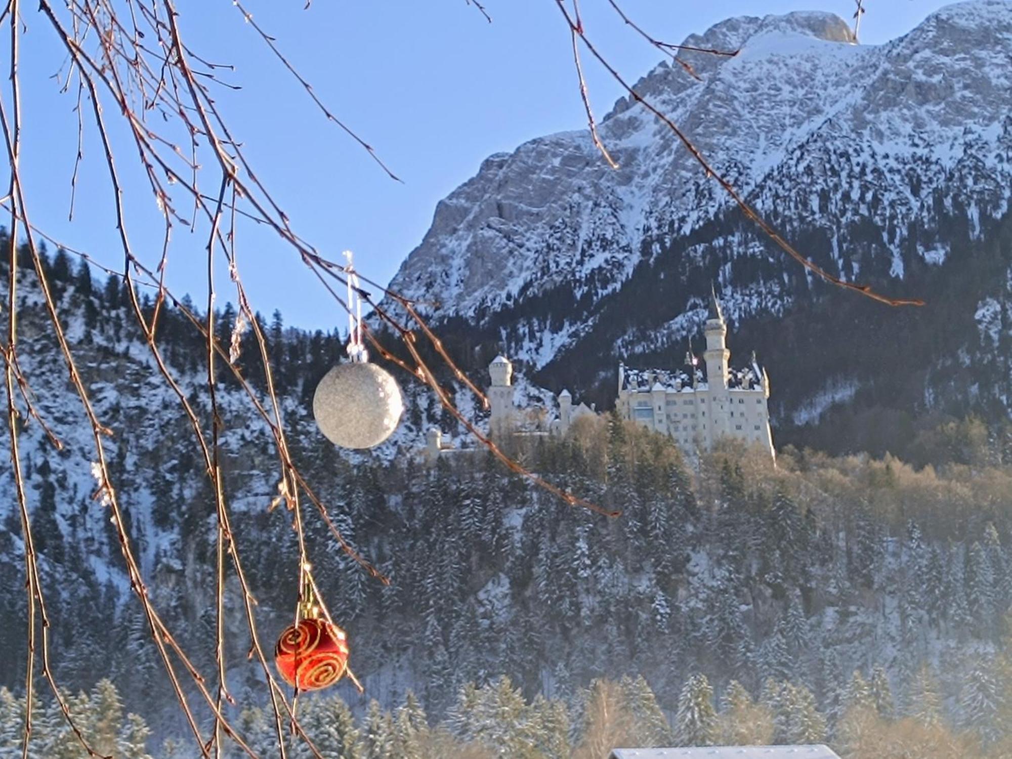 Ferienwohnung Zum Bartelt Hohenschwangau Esterno foto